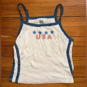 Urban Outfitters Y2K USA Tank Top
